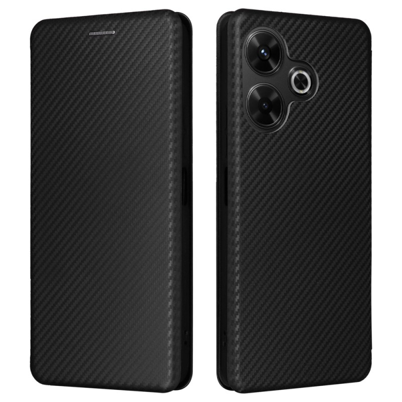 Capa articulada Xiaomi Redmi 13 4G / 13 5G Fibra de carbono