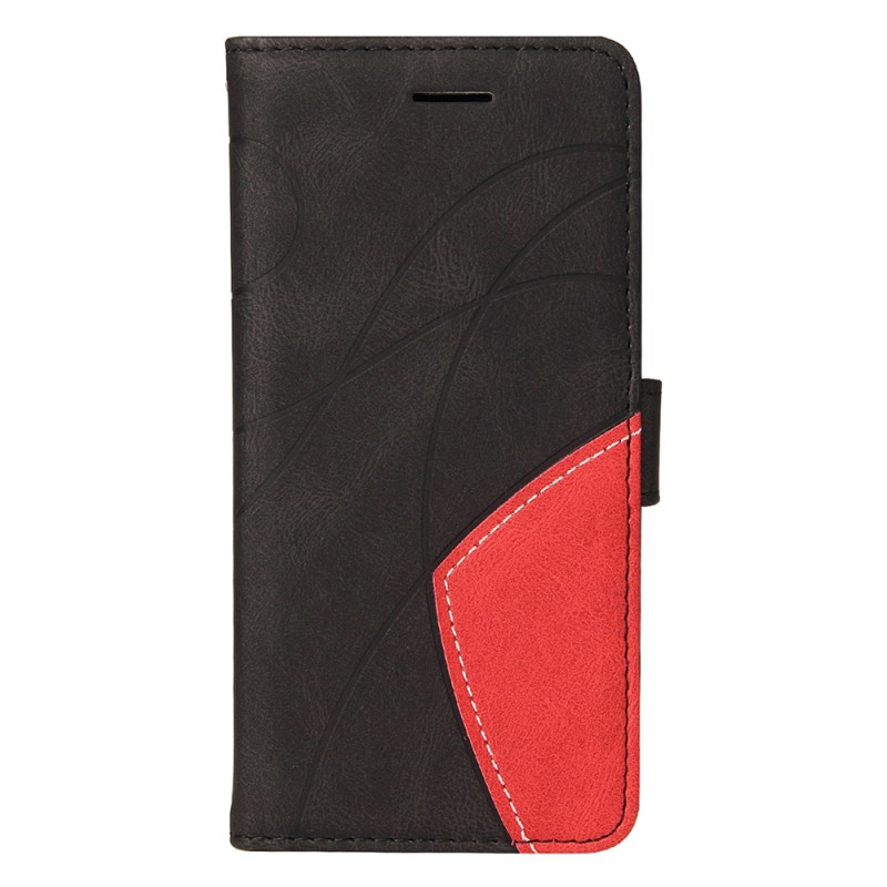 Capa de linha ondulada bicolor Xiaomi Redmi 13 4G / 13 5G