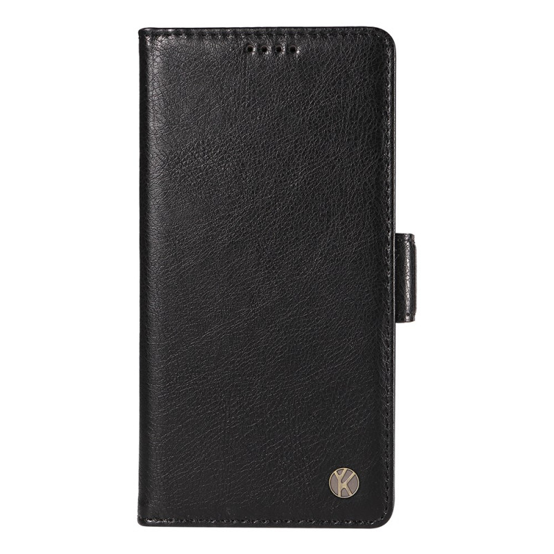 Xiaomi Redmi 13 4G / 13 5G Capa em pele sintética Vintage YIKATU