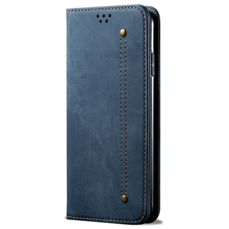 Capa articulada Xiaomi Redmi 13 4G / 13 5G em tecido Jeans