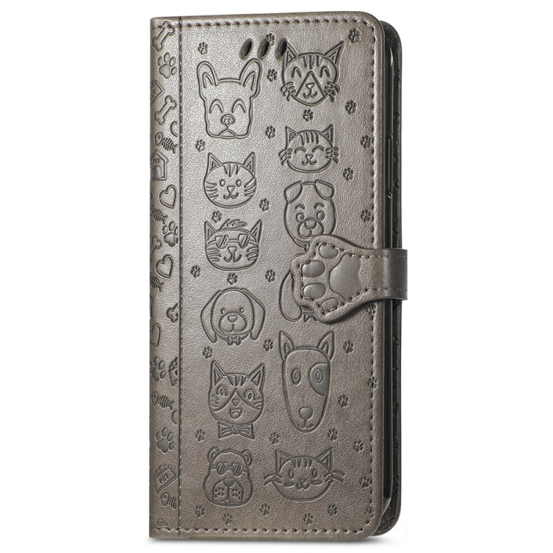 Capa Xiaomi Redmi 13 4G / 13 5G Gatos e cães