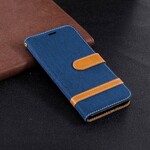 Samsung Galaxy J6 Case Fabric & Leather Effect