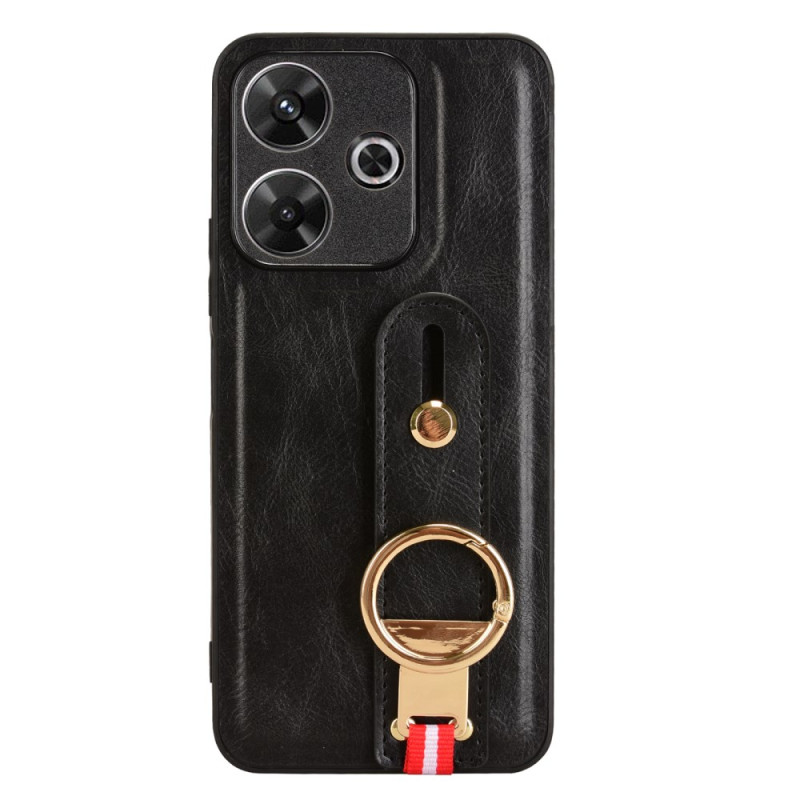 Xiaomi Redmi 13 4G / 13 5G Capa
 com anel e correia