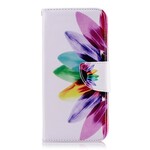 Capa de flor de aguarela Samsung Galaxy J6