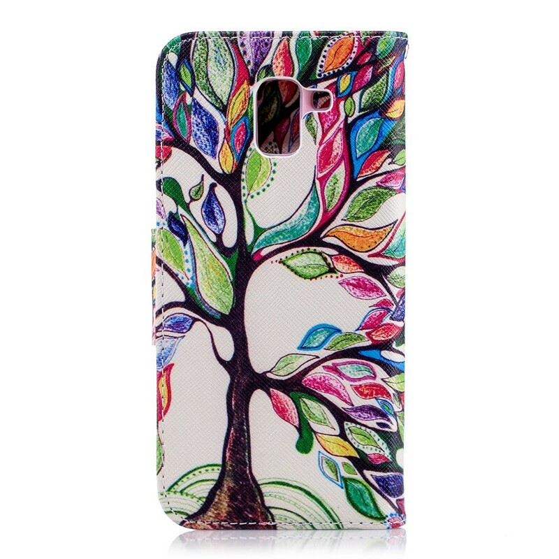 Capa Samsung Galaxy J6 Árvore Colorful Tree