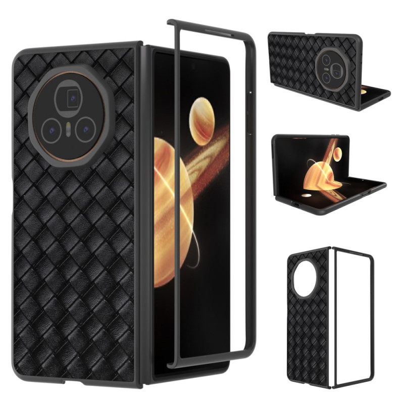 Capa de design tecido Honor Magic V3 5G