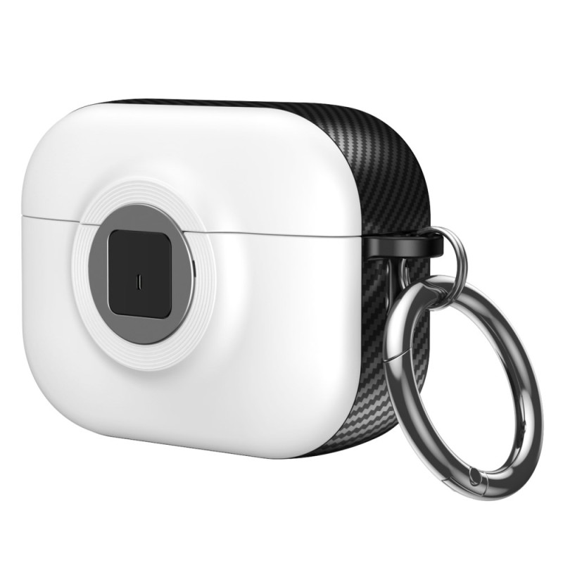 Capa estilo flip para AirPods Pro 2 com anel