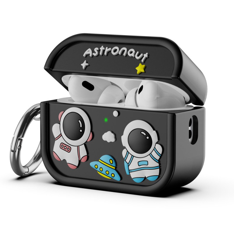 Capa para AirPods Pro 2 Design de astronauta