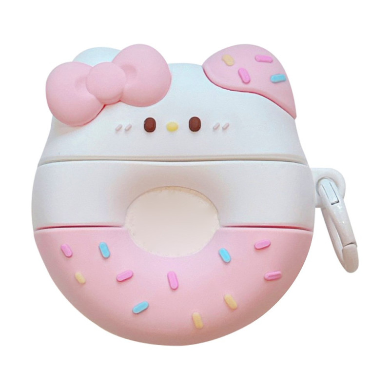 Capa para AirPods Pro 2 / AirPods Pro Donut com laço