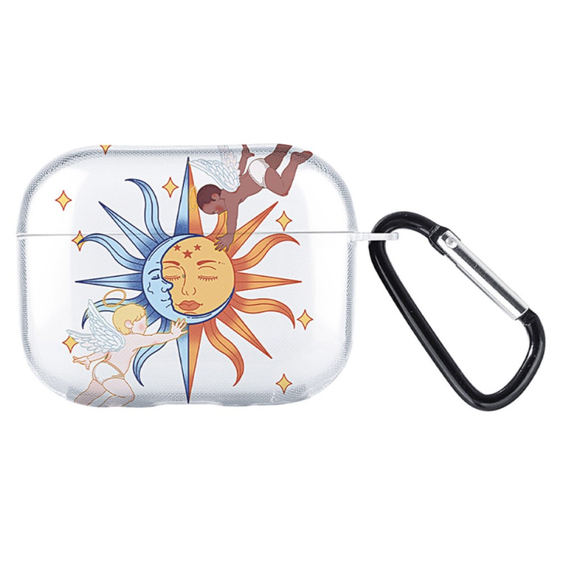 Capa para AirPods Pro 2 Série Sol e Borboleta