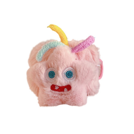 Capa de pelúcia com estrela...