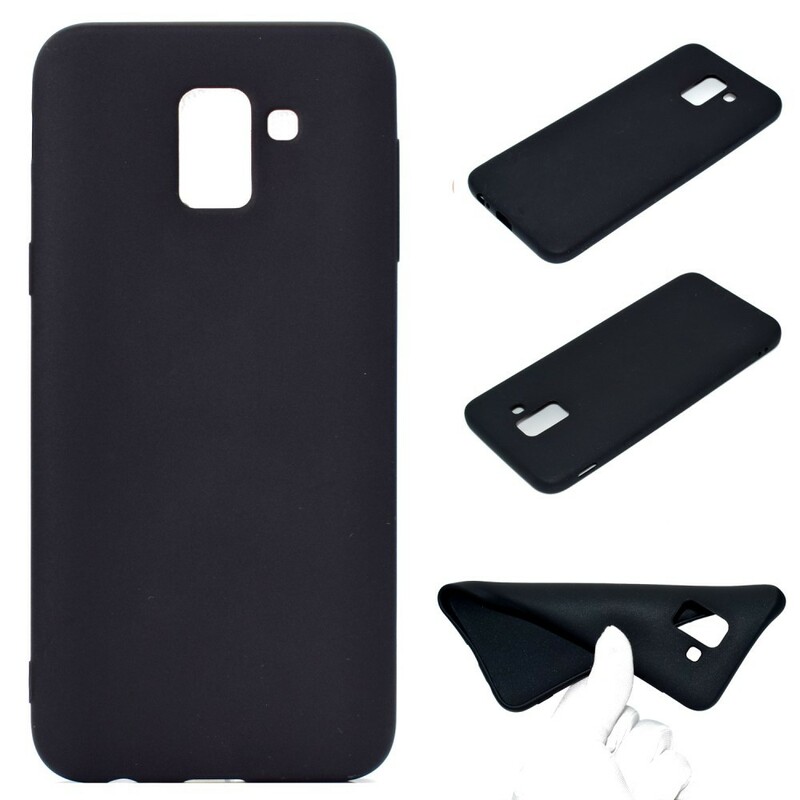 Capa de Silicone Samsung Galaxy J6 Capa de Silicone Samsung Galaxy J6