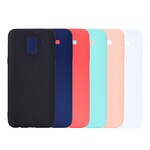 Capa de Silicone Samsung Galaxy J6 Capa de Silicone Samsung Galaxy J6