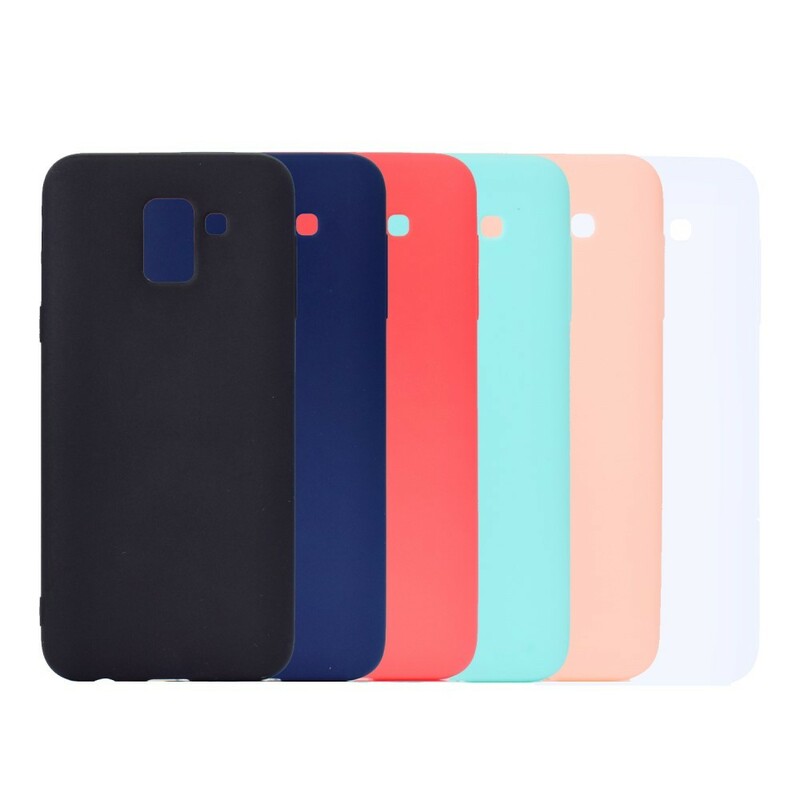 Capa de Silicone Samsung Galaxy J6 Capa de Silicone Samsung Galaxy J6