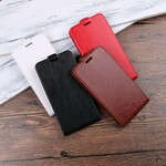 Samsung Galaxy J6 Capa de couro dobrável