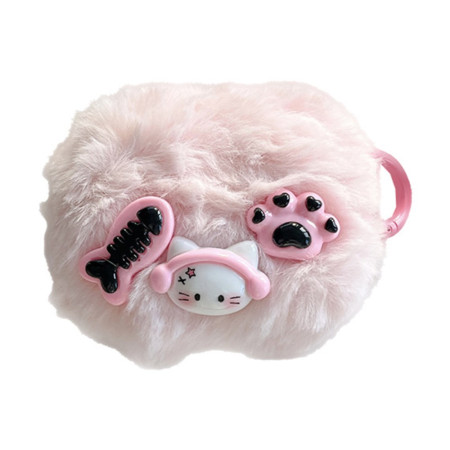 Capa rosa para AirPods Pro...