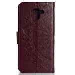 Capa Samsung Galaxy J6 Mandala Sun