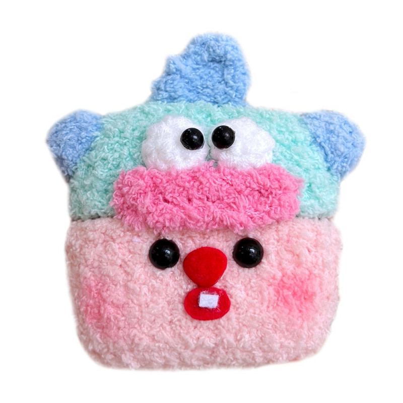 Capa de peluche para AirPods Pro 2 / Pro Clown