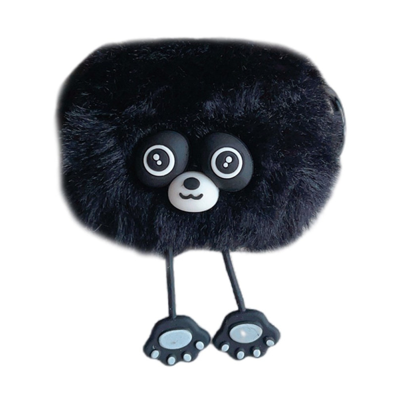 Capa de peluche para AirPods Pro 2 Raccoon