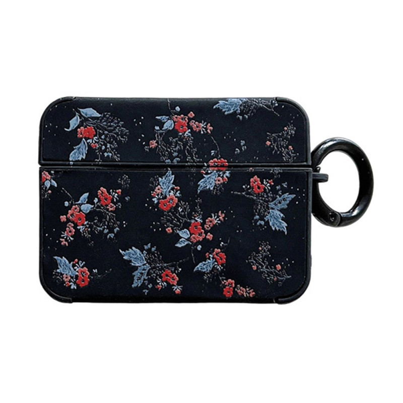 Capa
 AirPods Pro 2 / AirPods Pro Padrão floral e anel