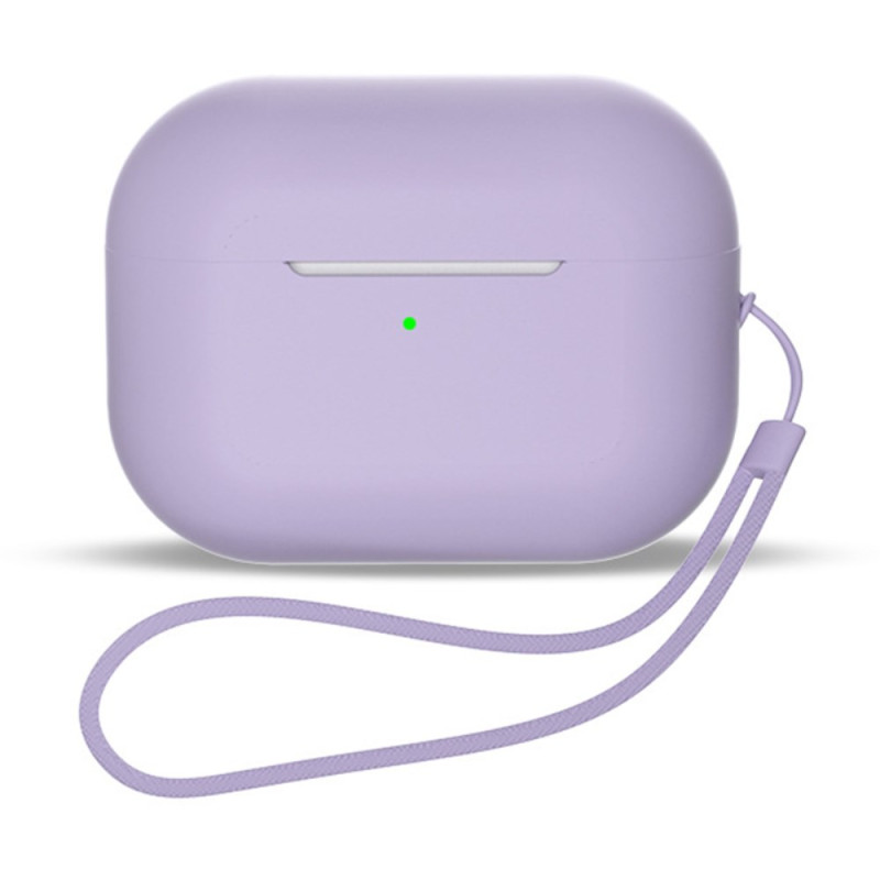 Capa de silicone para AirPods Pro 2 com correia