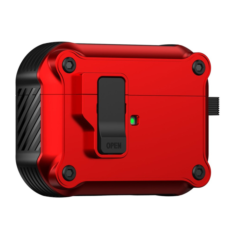 Capa para AirPods Pro 2 Botão de ejeção automática