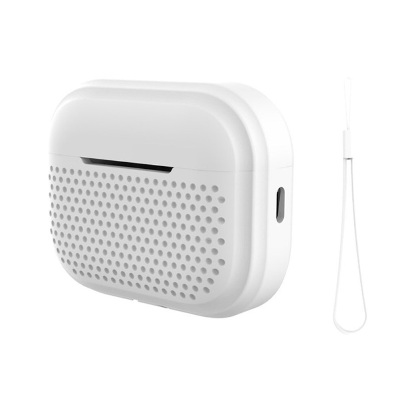 Capa estilo rádio para AirPods Pro 2 com correia