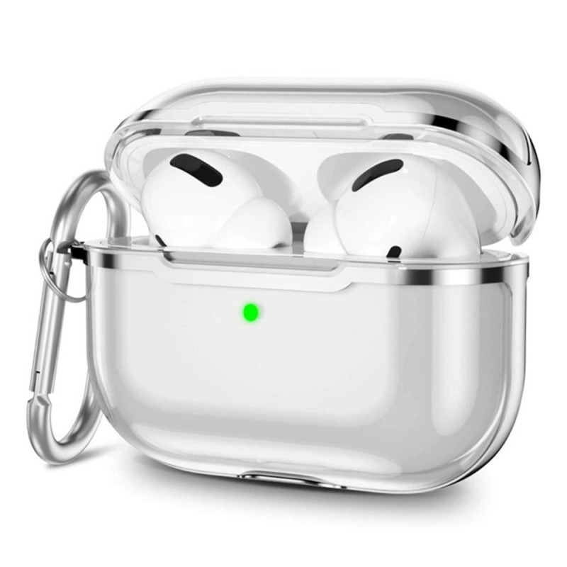 Capa de design transparente para AirPods Pro 2