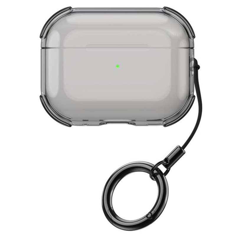 Capa transparente para AirPods Pro com anel