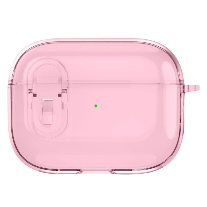 Capa de silicone para AirPods Pro Transparente
