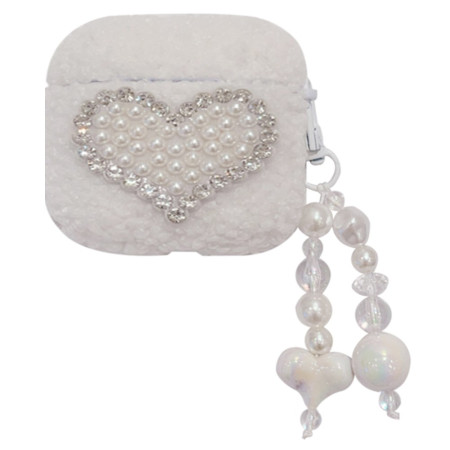 AirPods Pro Capa prateada...