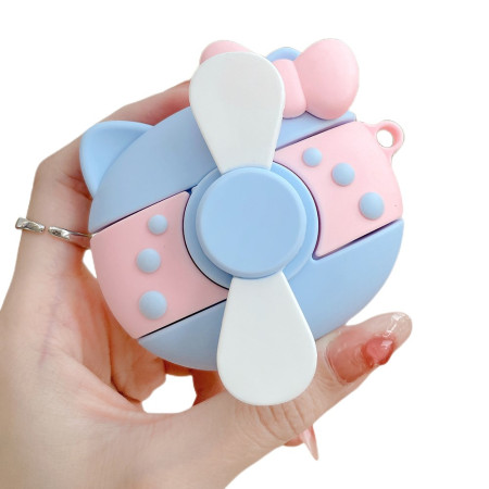 Ventoinha rotativa para a...