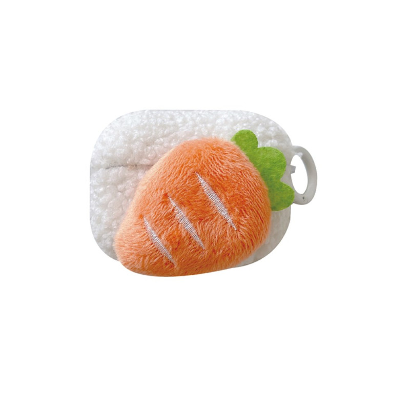 Capa de peluche para AirPods Pro Carrot