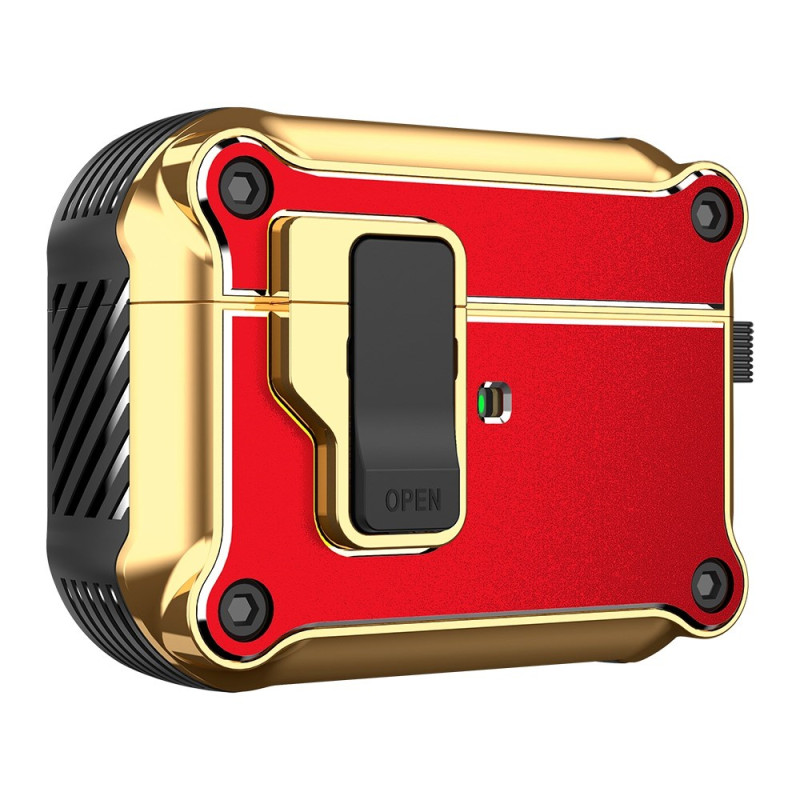 Capa para AirPods Pro Botão de ejeção automática