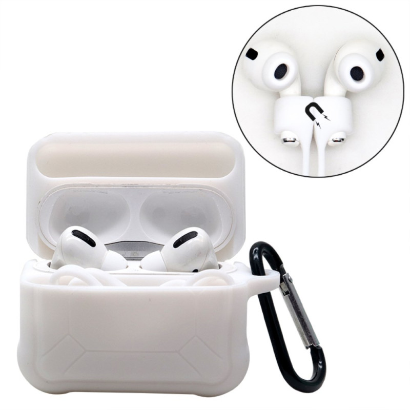 Kit de proteção 3 em 1 para AirPods Pro