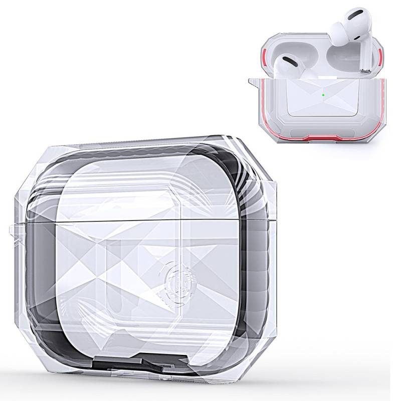 Capa de diamante transparente para AirPods Pro