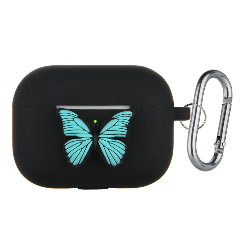 Capa para AirPods Pro Decoração de borboleta