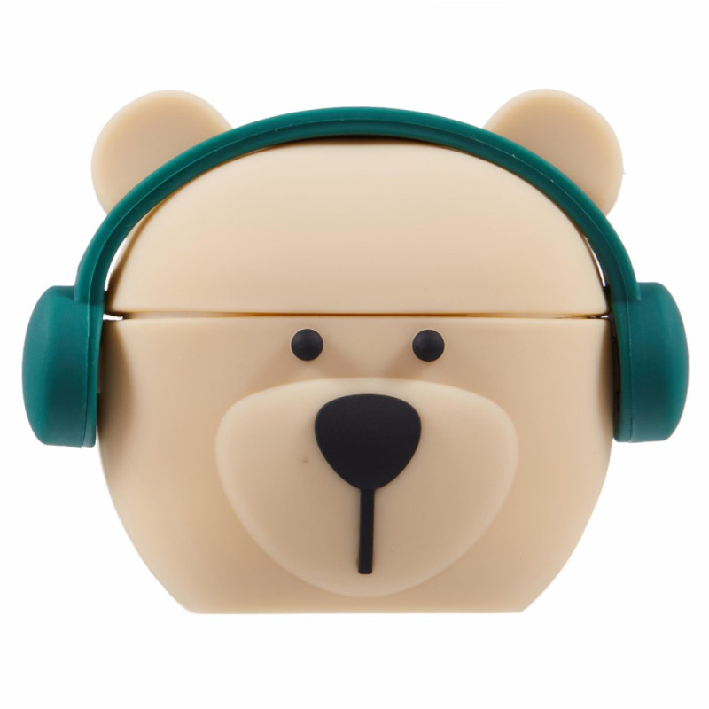 Capa Urso DJ para AirPods 3