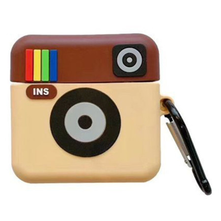 Capa
 de câmara retro para...