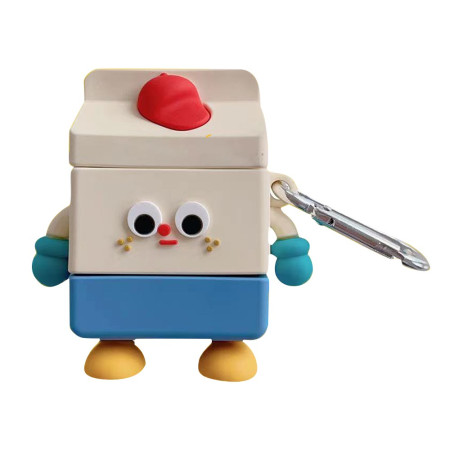 Capa
 de cartão de leite...