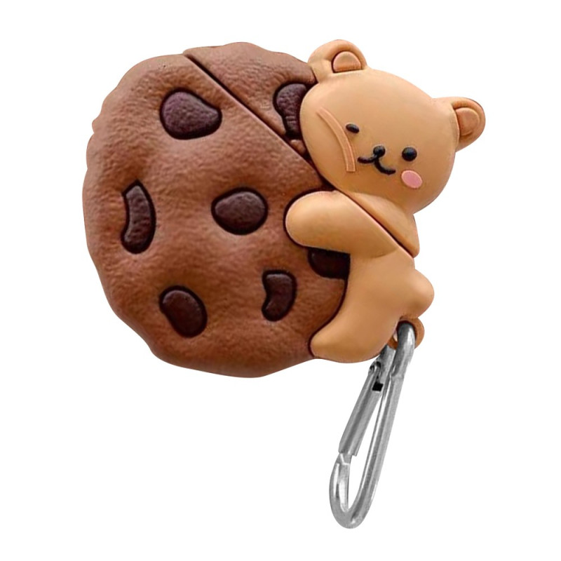 Capa para AirPods 3 - Ursinho Cookie