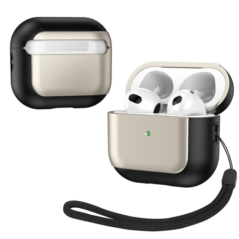 Capa com efeito metálico para AirPods 3