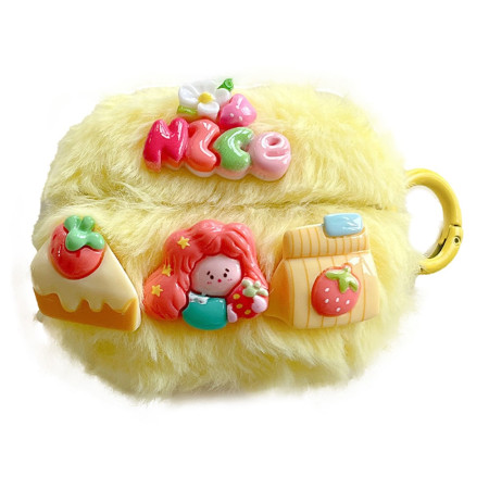 AirPods 3 Capa de pelúcia...