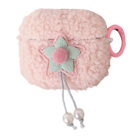 Capa de pelúcia com estrela...