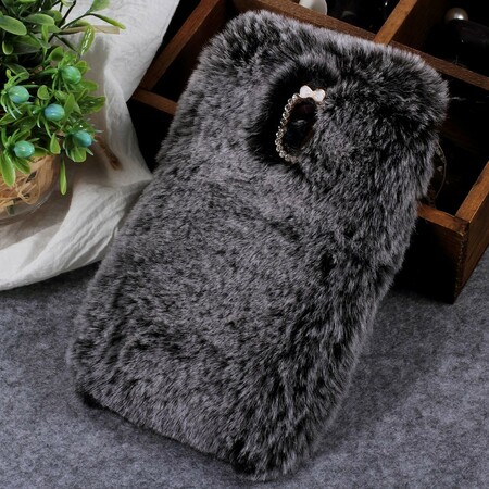 Samsung Galaxy J6 Capa de diamante de coelho