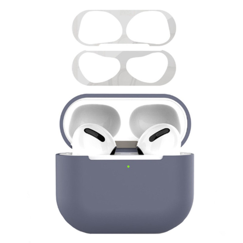 Capa para AirPods 3 Kit de proteção contra choques e poeiras