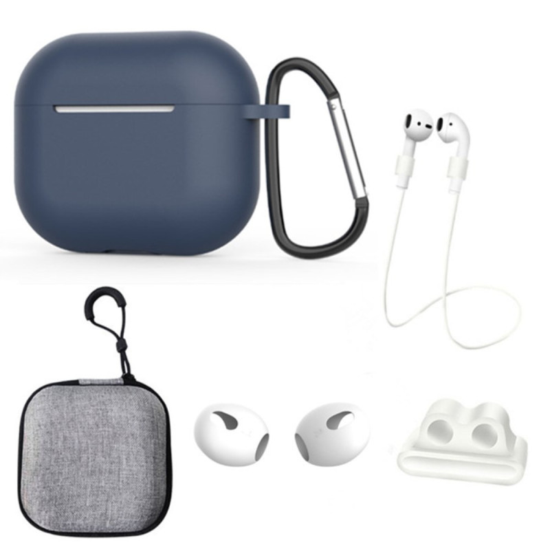 Capa
 6 em 1 para AirPods 3