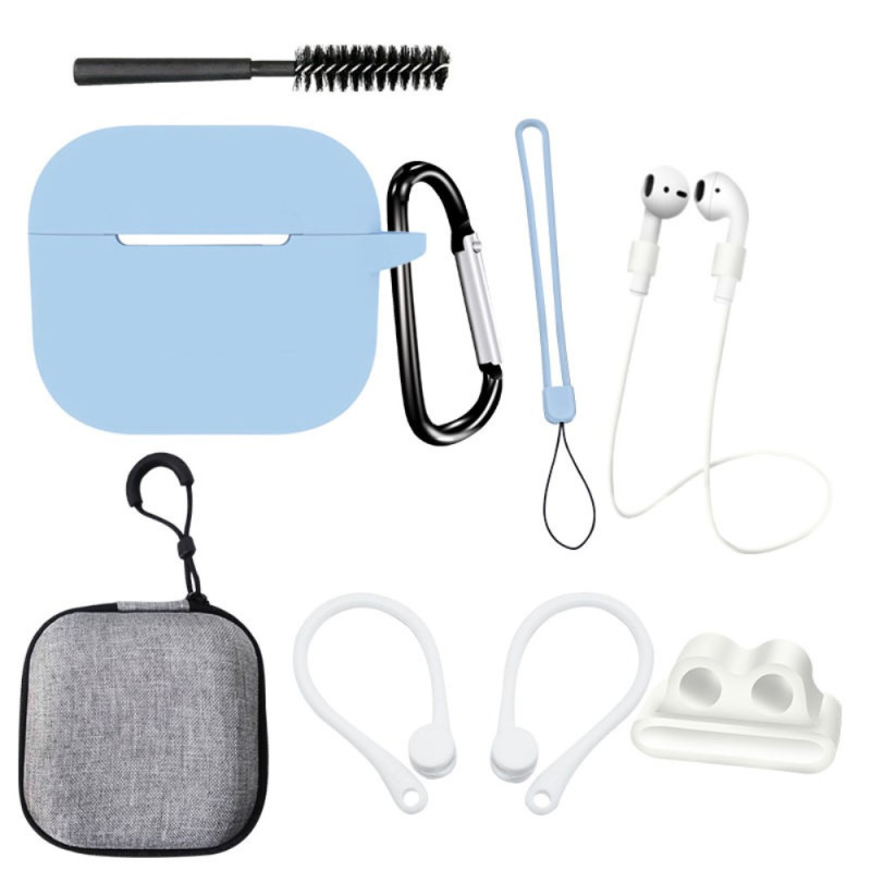 Kit de acessórios 8 em 1 para AirPods 3