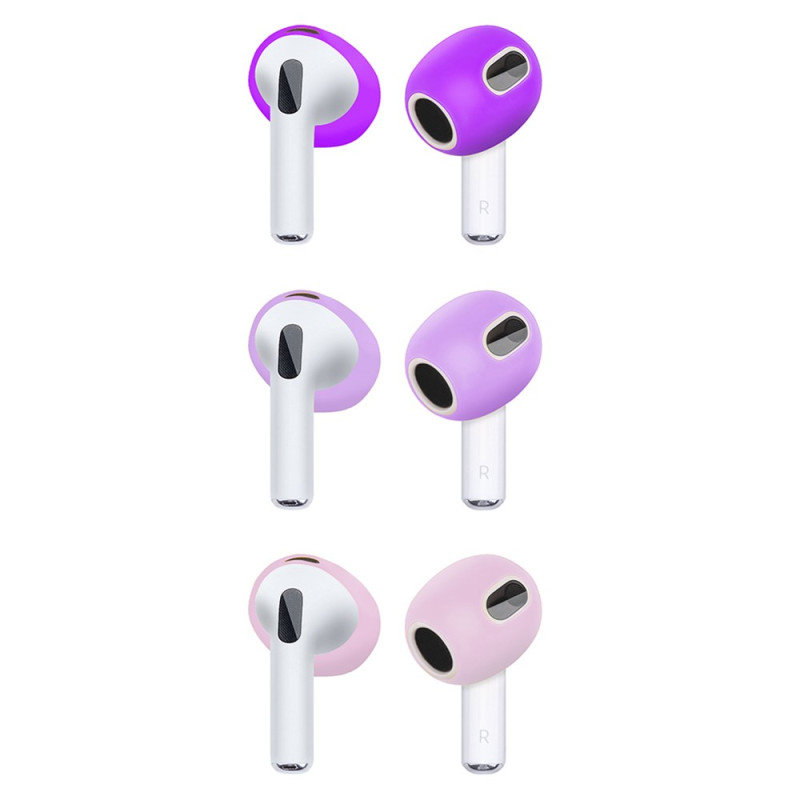 Proteção de silicone para Apple AirPods 3