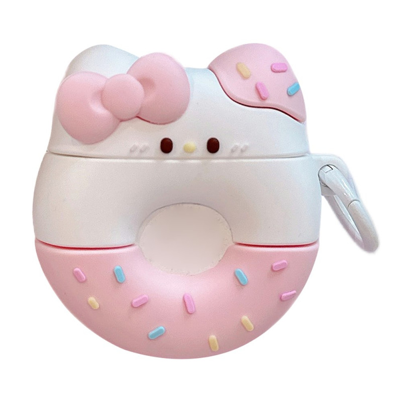 Capa para Apple AirPods 2 / 1 Donuts Rosa